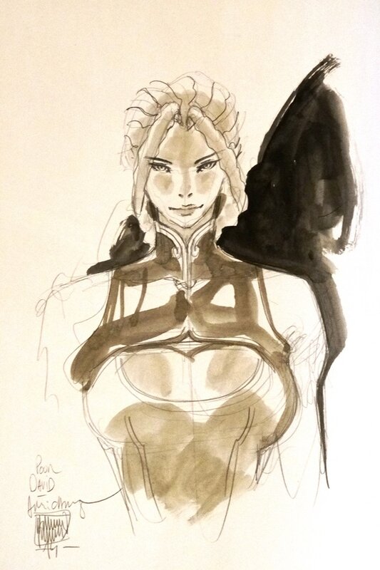 Adrien Floch, Les naufragés d'Ythaq - Sketch