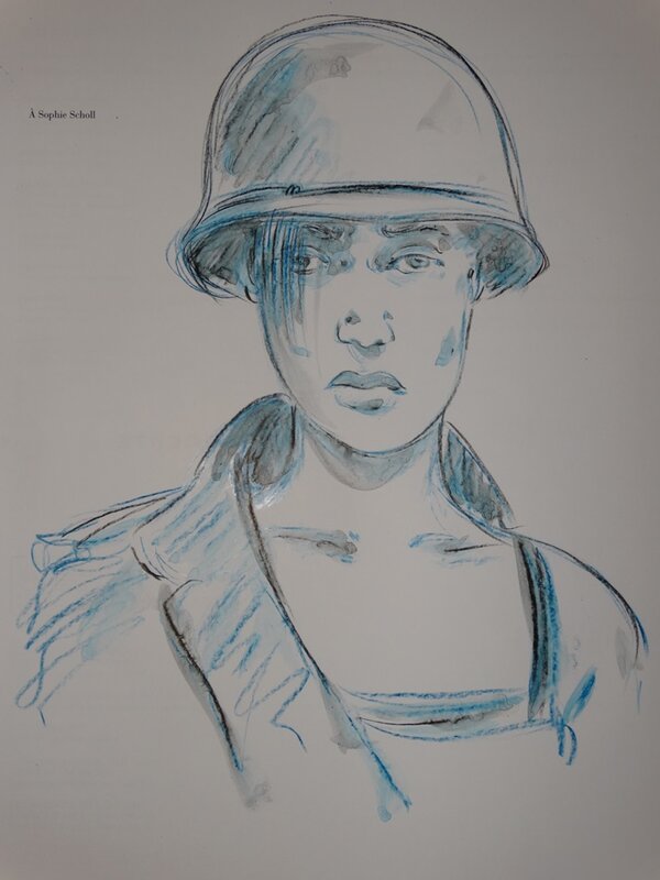 L'innocente by Raives, Éric Warnauts - Sketch