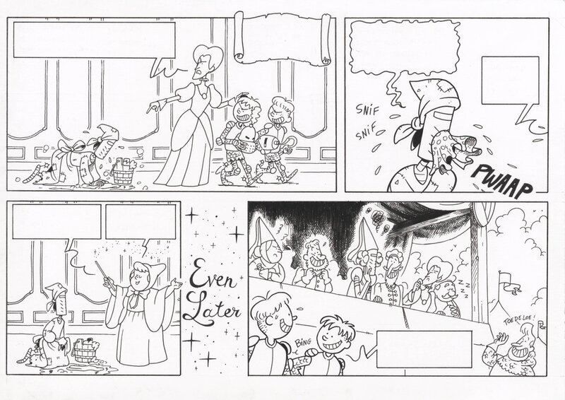 Frodo De Decker, 2016 - De Ridder (Page - Belgian KV) - Comic Strip