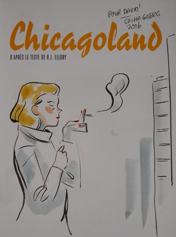 Chicagoland par Sacha Goerg - Dédicace