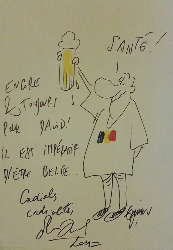 Frédéric Jannin, Gilles Dal, Comment redevenir belge - Sketch
