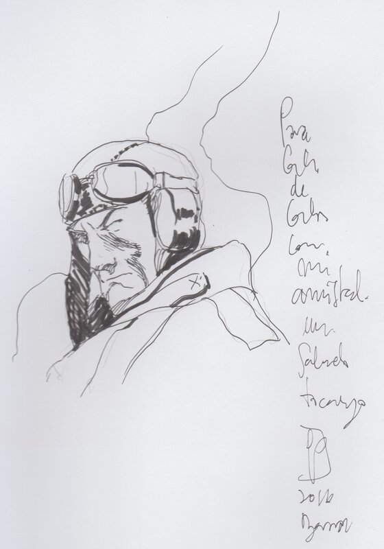 Baron Rouge by Carlos Puerta - Sketch