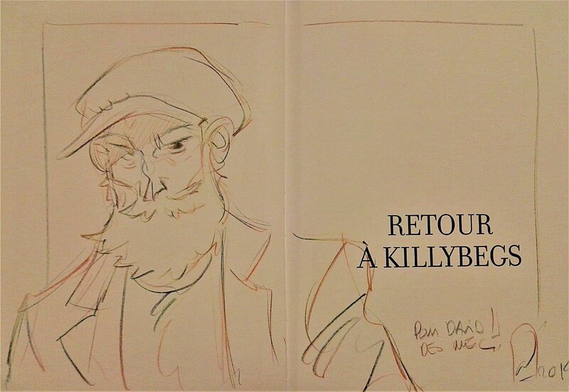 Retour à Killybegs par Pierre Alary - Dédicace