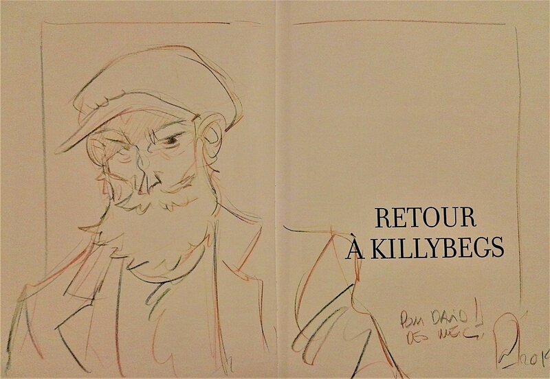 Retour à Killybegs by Pierre Alary - Sketch