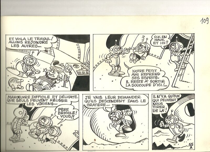 La bricole by Paul Deliège - Comic Strip
