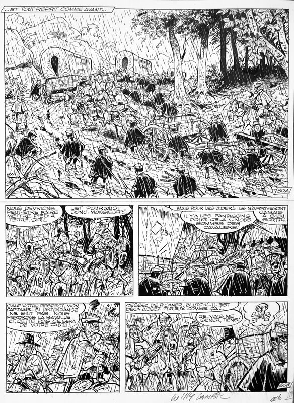 Les tuniques bleues - Willy Lambil / Des bleus et des bosses by Willy Lambil - Comic Strip