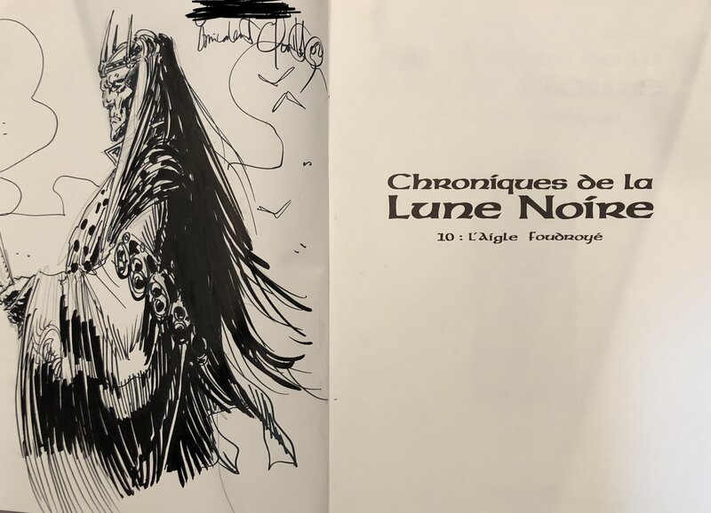 Les chroniques de la lune noire par Cyril Pontet - Dédicace