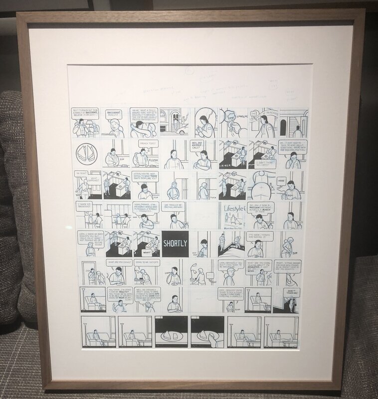 Building stories by Chris Ware - Comic Strip