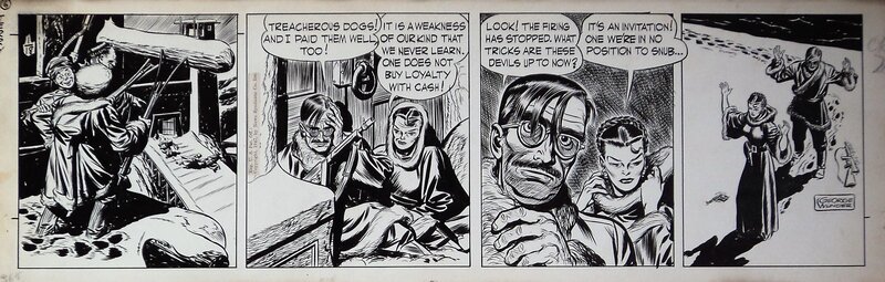 George Wunder, Terry et les pirates - Comic Strip