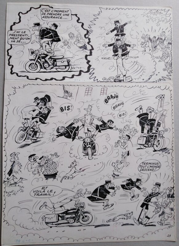 Les Pieds Nickelés by René Pellos, Roland De Mantaubert - Comic Strip
