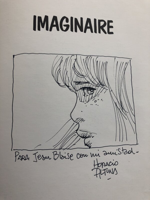 Imaginaire by Horacio Altuna - Sketch