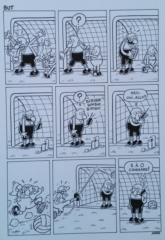 But. by Éric Ivars - Comic Strip