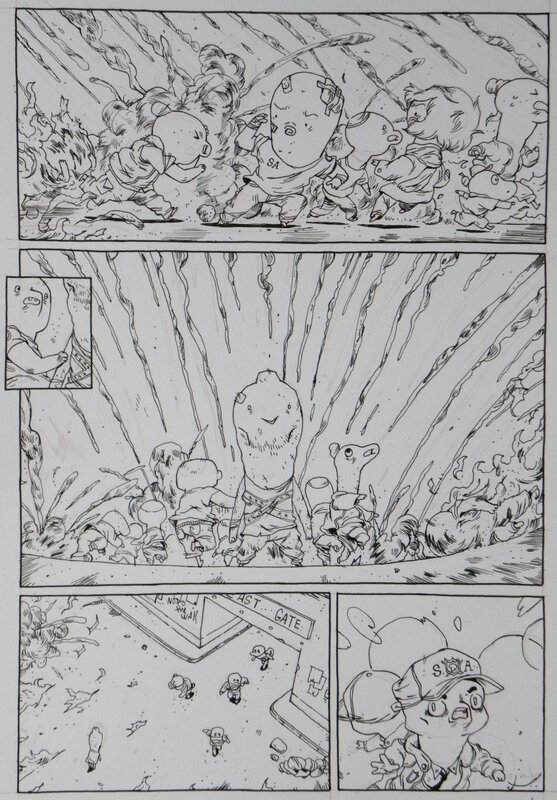 For sale - The Grocery – integral – page 319 – Guillaume Singelin et Aurélien Ducoudray - Comic Strip