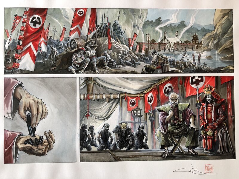 Lupattelli Izuna - Planche originale