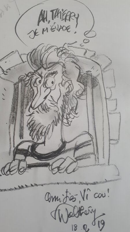 Bobo by Paul Deliège, François Walthéry - Sketch