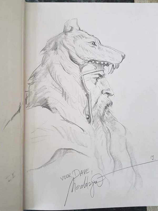 Artbook of Giants by Petar Meseldžija - Sketch
