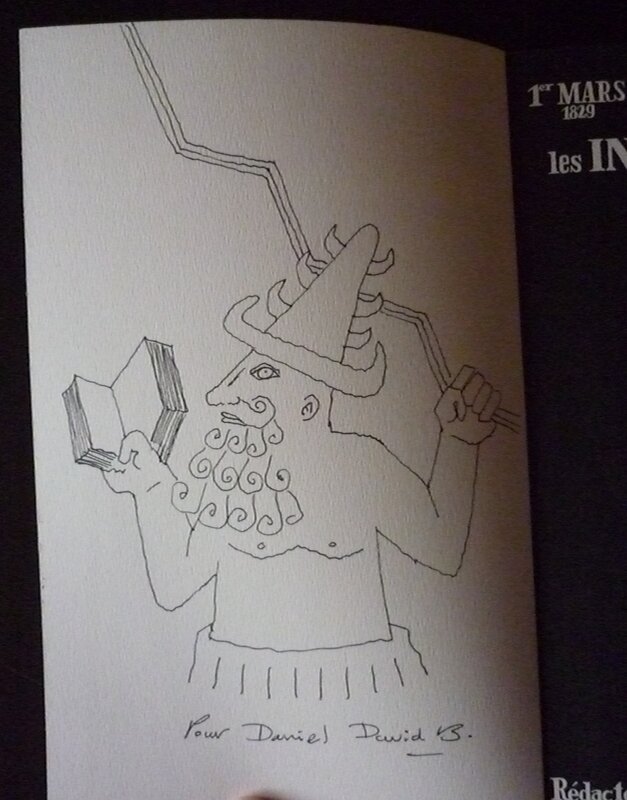 David B., Les Incidents de la Nuit 2 - Sketch