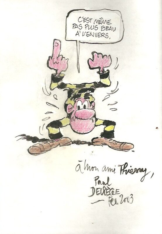 Bobo by Paul Deliège - Sketch