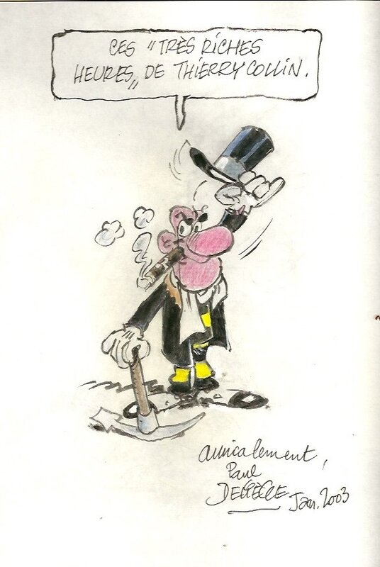 Bobo by Paul Deliège - Sketch