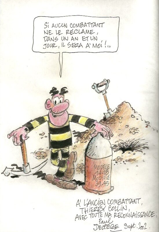 Bobo par Paul Deliège - Dédicace