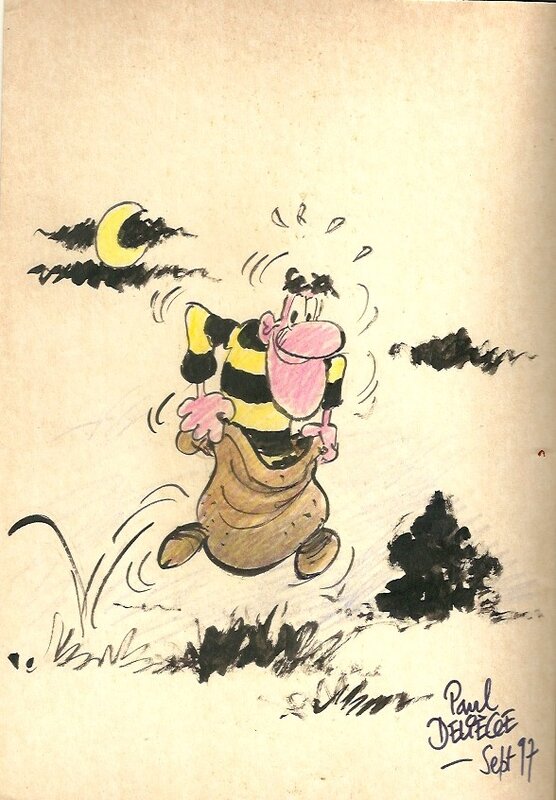 Bobo by Paul Deliège - Sketch