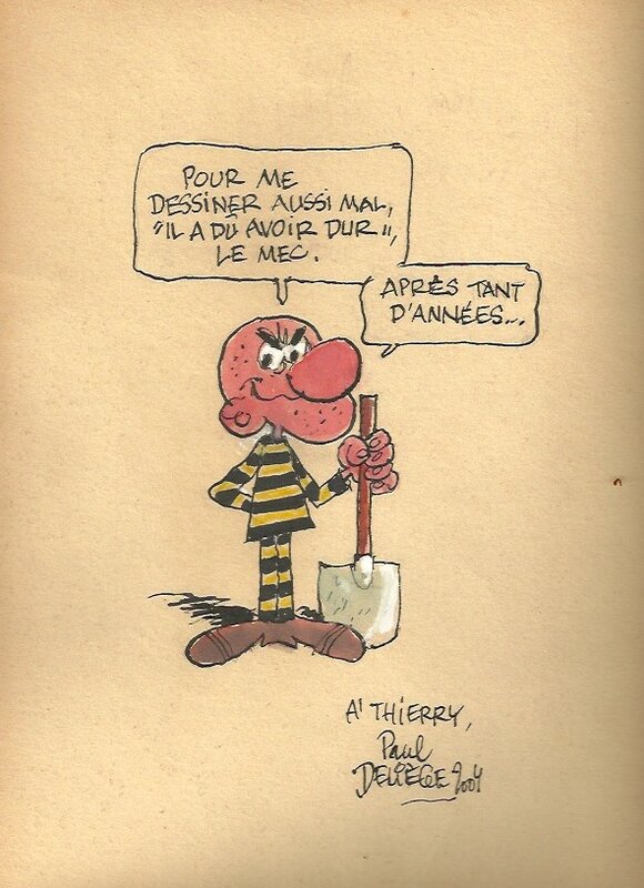 Bobo by Paul Deliège - Sketch