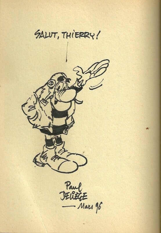 Bobo prend l air by Paul Deliège - Sketch