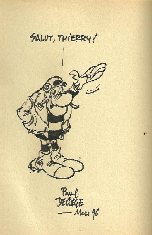 Bobo prend l air by Paul Deliège - Sketch