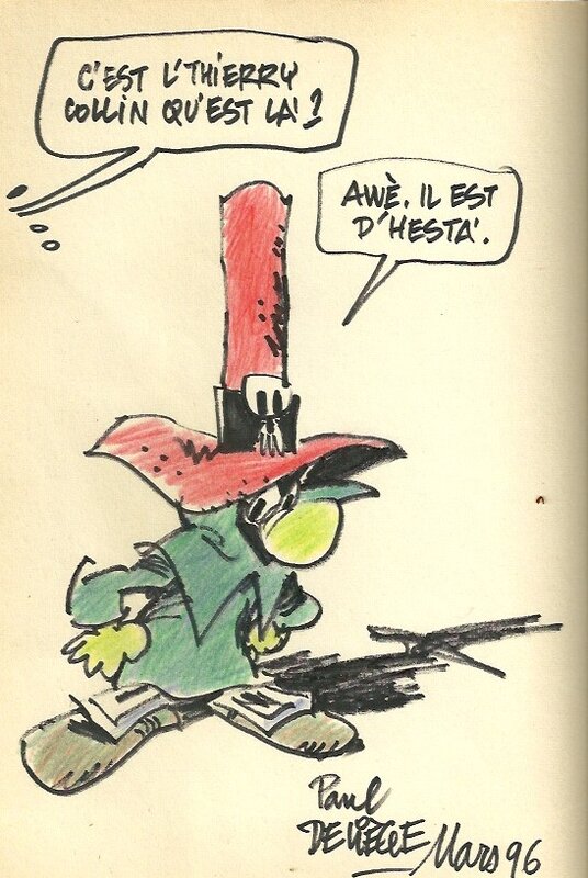 Krostons by Paul Deliège - Sketch