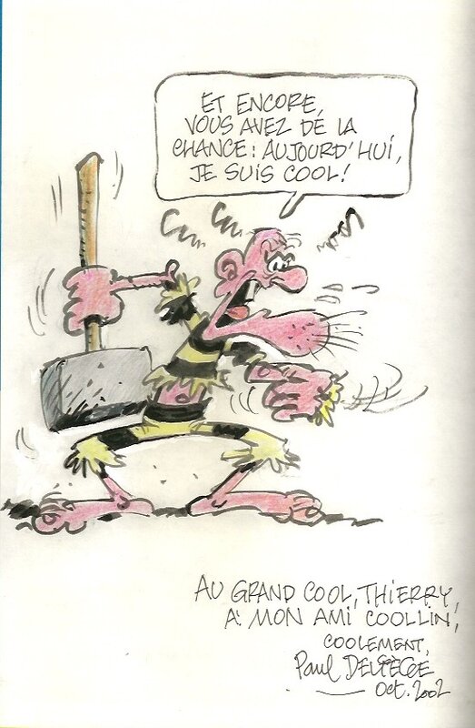 Le professionel by Paul Deliège - Sketch