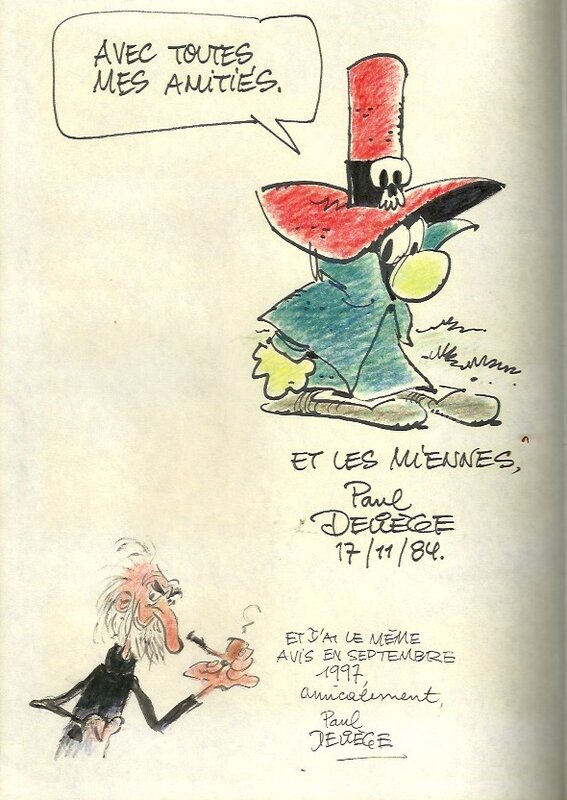 Les krostons by Paul Deliège - Sketch