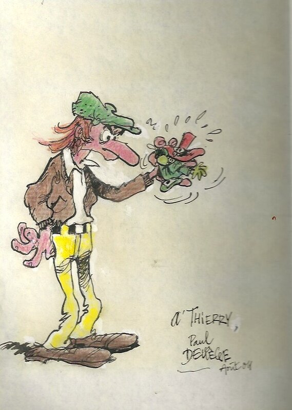 Paul Deliège, Les krostons l heritier - Sketch