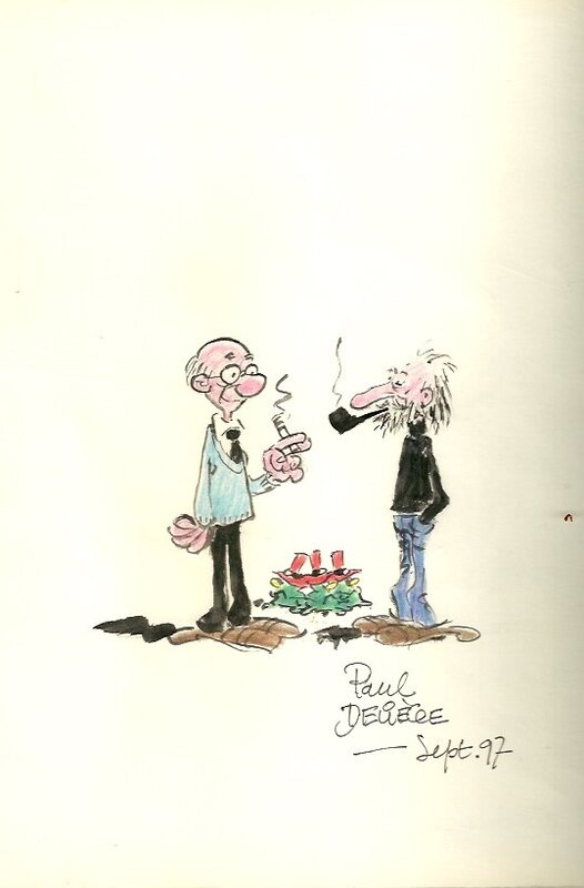 Paul Deliège, Paul Deliege et Arthur Piroton - Sketch