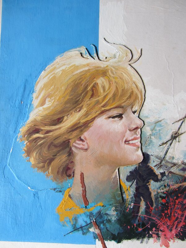 Sylvie Vartan par Yves Thos - Illustration originale