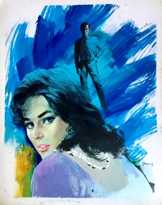 Storie d’Amore by Carlo Jacono - Original Illustration