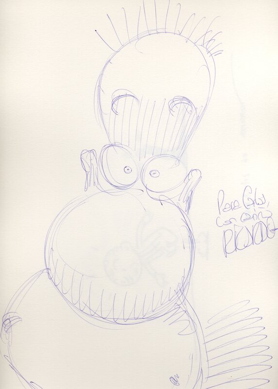 Goomer by Ricardo & Nacho - Sketch