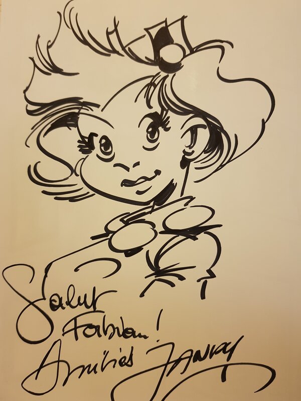 Le Petit spirou by Janry - Sketch