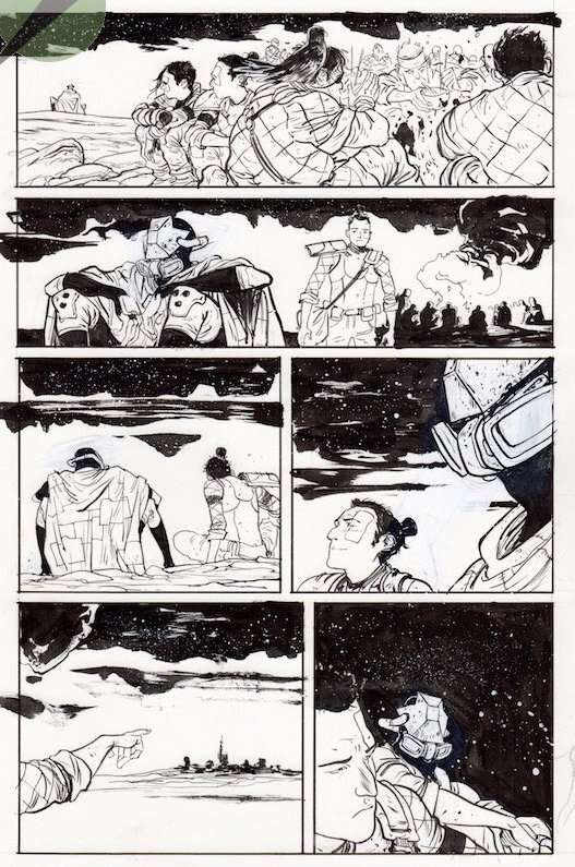 Extremity par Daniel Warren Johnson - Planche originale