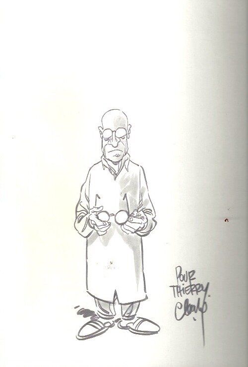 Le monde est fou by Clarke - Sketch