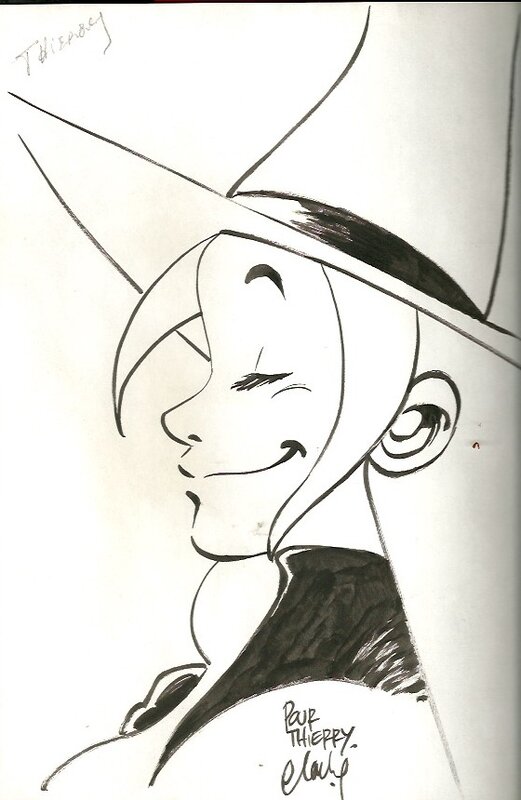 Mélusine by Clarke - Sketch