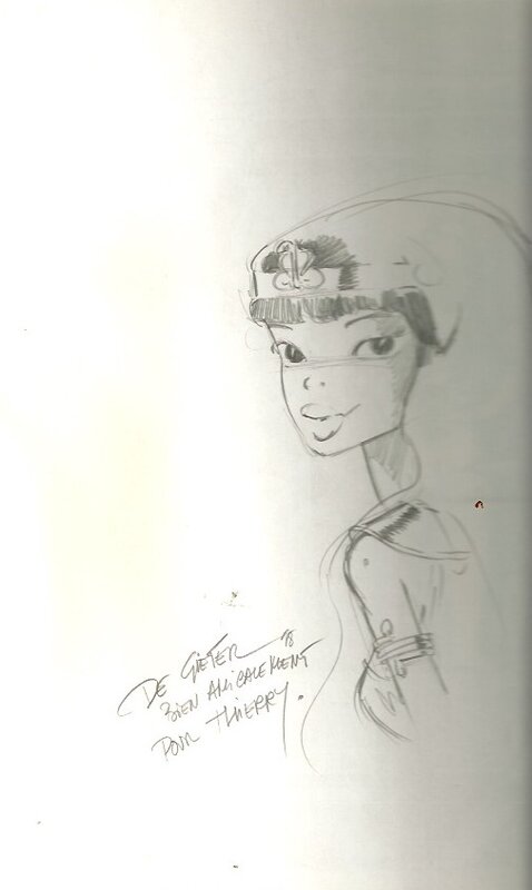 Papyrus by Lucien De Gieter - Sketch
