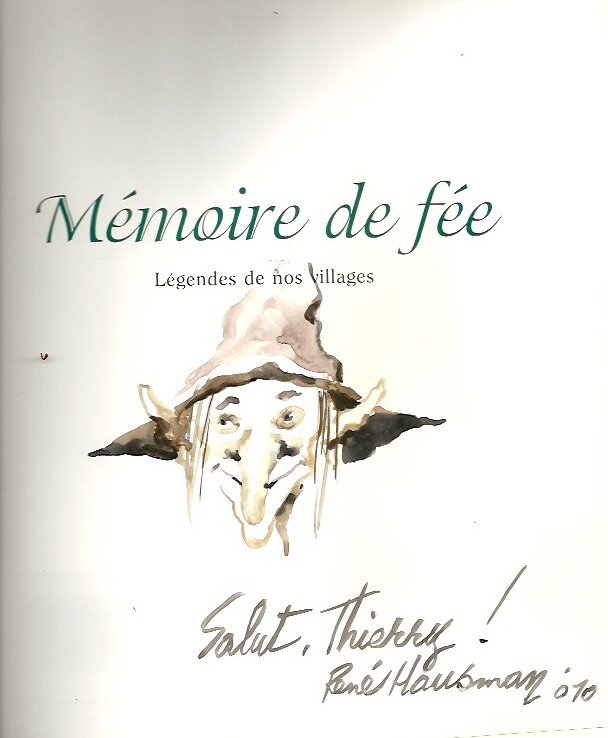 René Hausman, Mittéï, Bruno Di Sano, Mémoire de fée collectif - Sketch