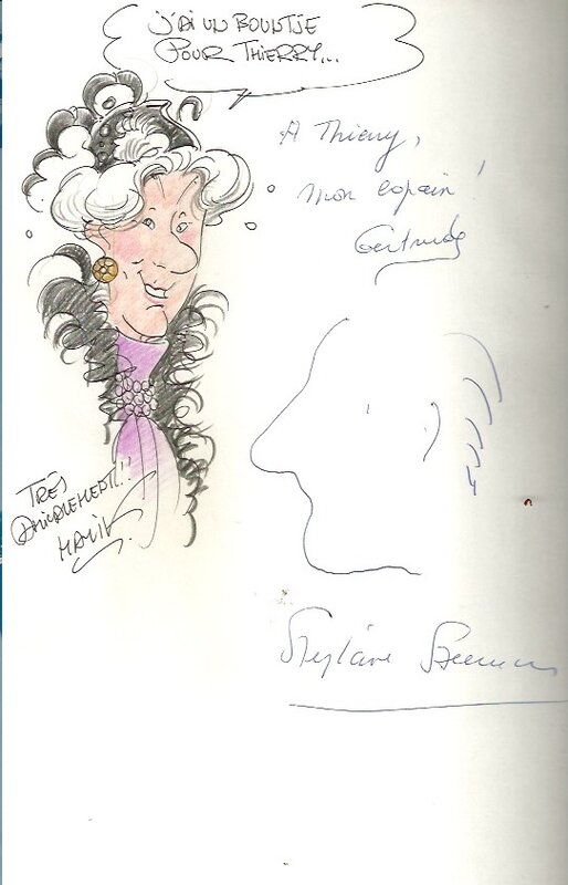 Gertrude by Malik, STEEMAN STEPHANE - Sketch