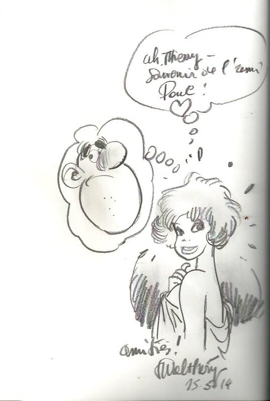Bobo by François Walthéry, Paul Deliège - Sketch