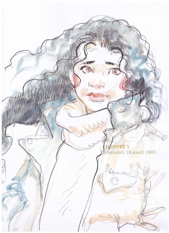 Laurent Hirn, Le pouvoir des innocents - Cycle 3 tome 3 - Sketch