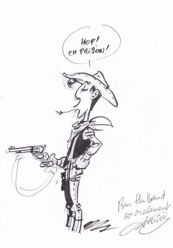 Achdé, Lucky Luke 