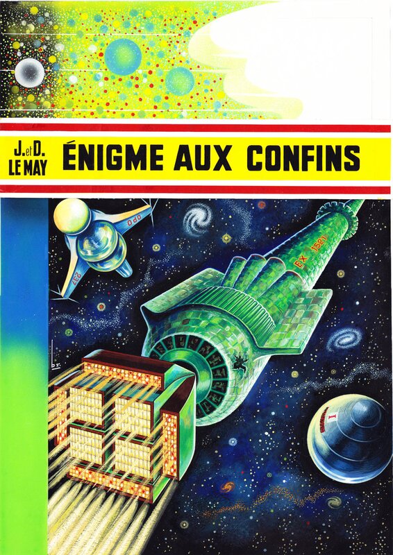 Enigme aux confis by René Brantonne - Original Cover