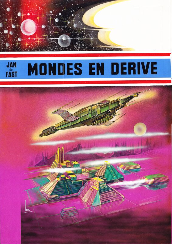 Mondes en dérives by René Brantonne - Original Cover