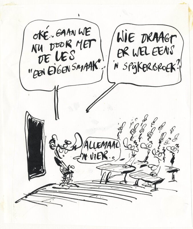 2005 - Hein de Kort (Illustration - Dutch - KV) - Comic Strip