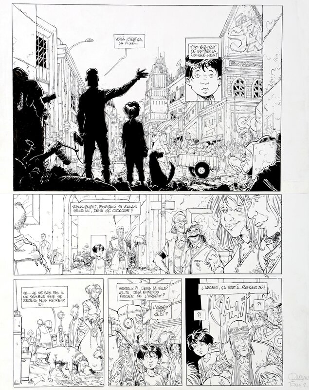 Marc N'Guessan, Petit d'homme T.2 - pl.24 - Comic Strip